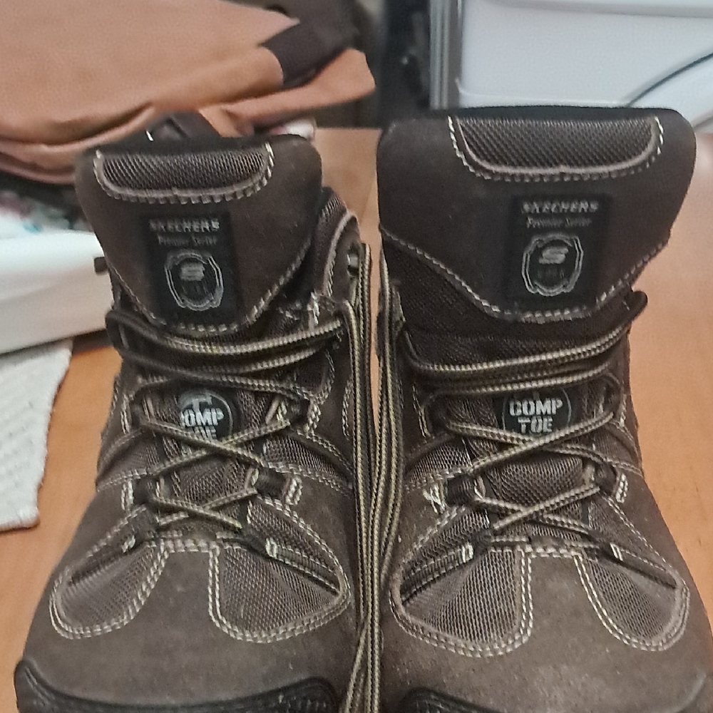 Skechers Brown Men's Boots